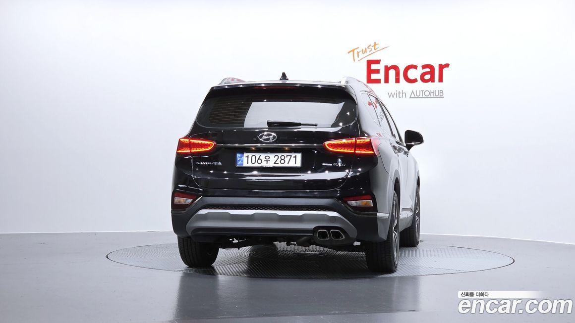 Hyundai Santafe 2019