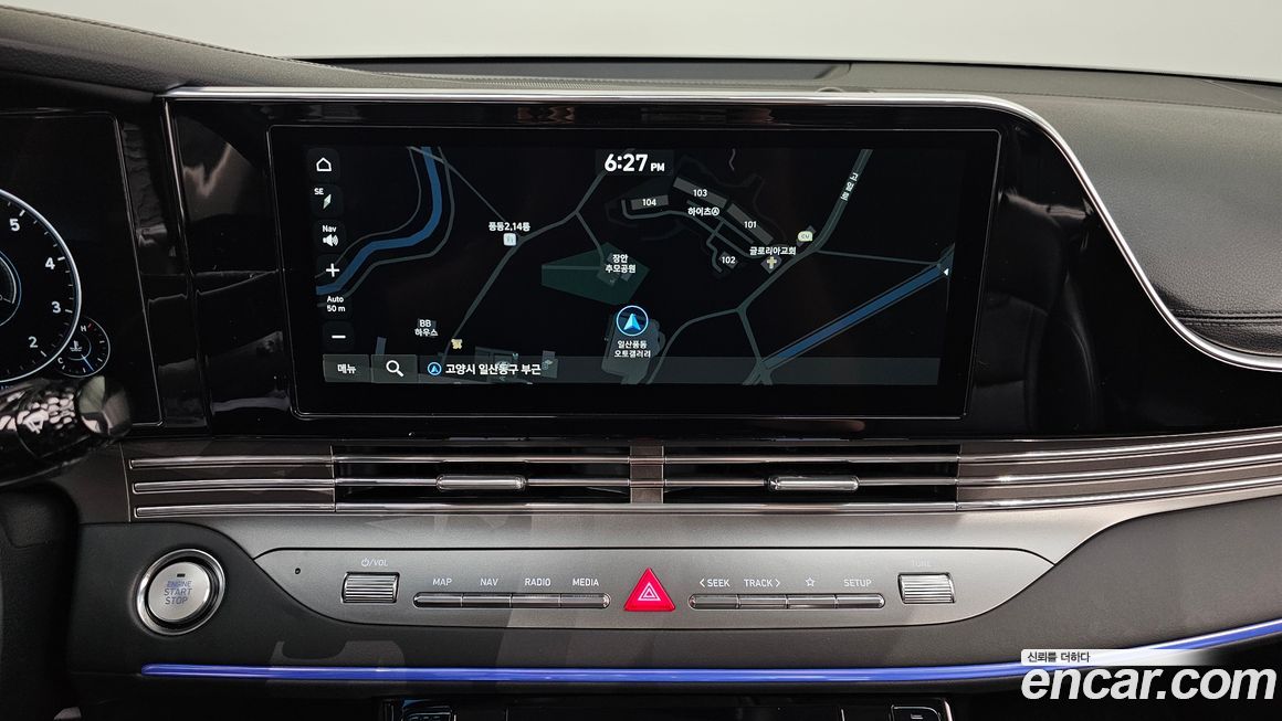 Hyundai Grandeur 2021