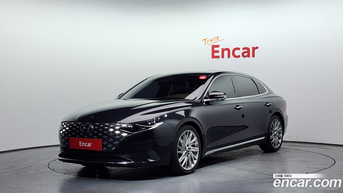 Hyundai Grandeur 2020