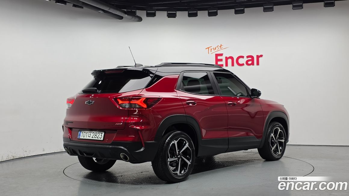 ChevroletGMDaewoo Trailblazer 2021