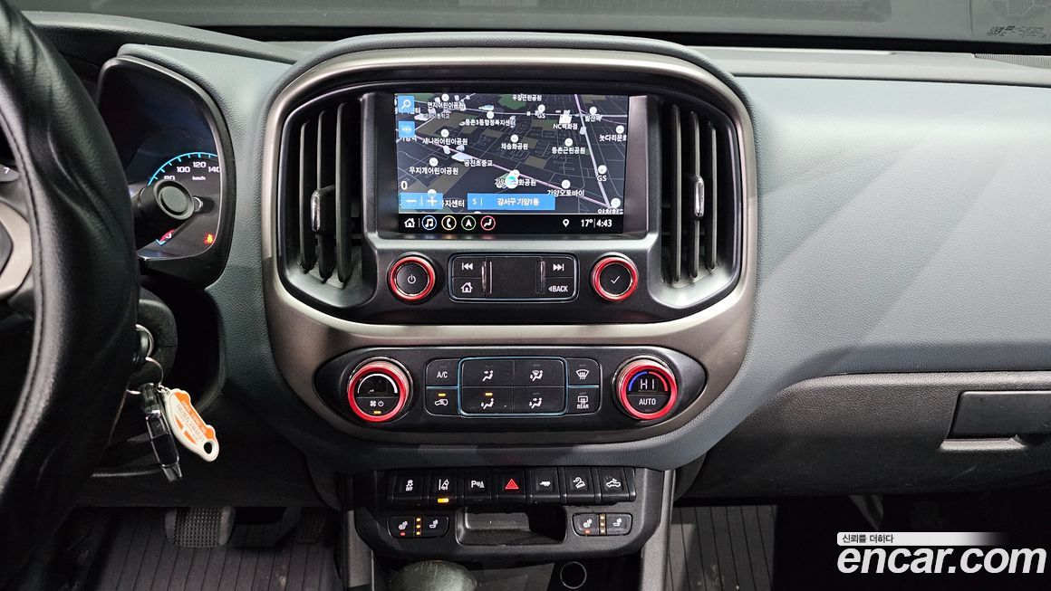 ChevroletGMDaewoo Colorado 2022