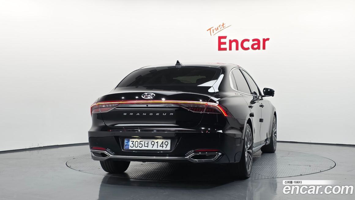 Hyundai Grandeur 2021