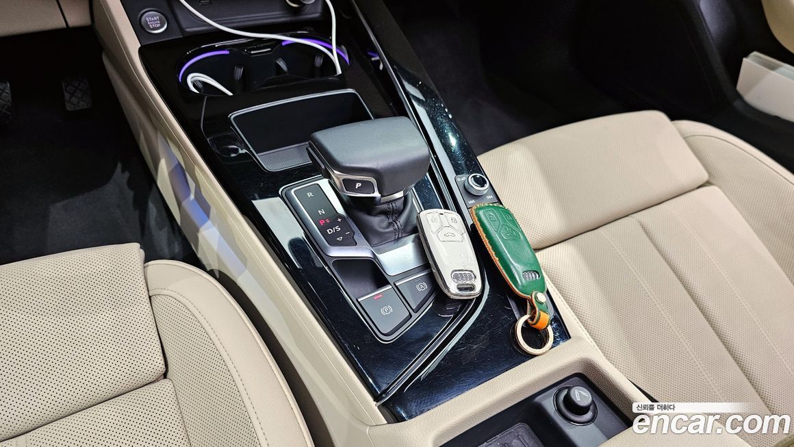 Audi A4 2021