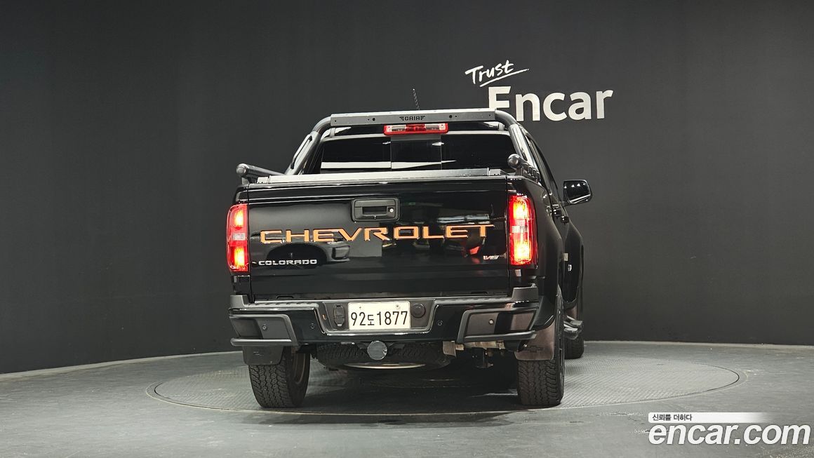 ChevroletGMDaewoo Colorado 2022