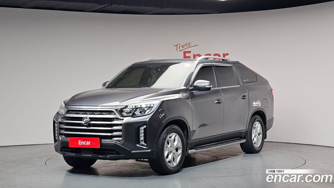 KG_Mobility_Ssangyong Rexton 2021