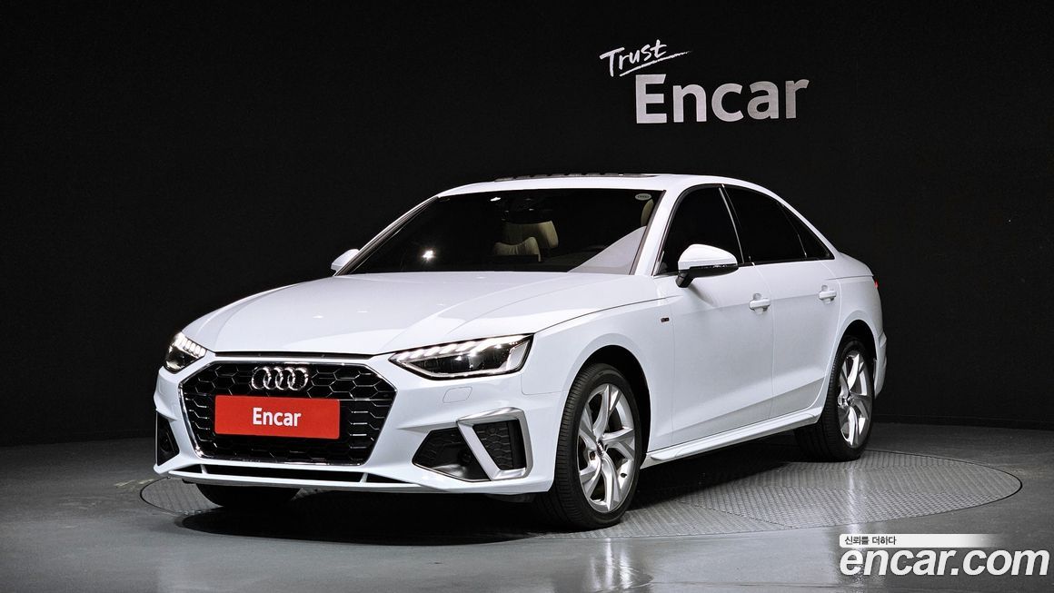 Audi A4 2021