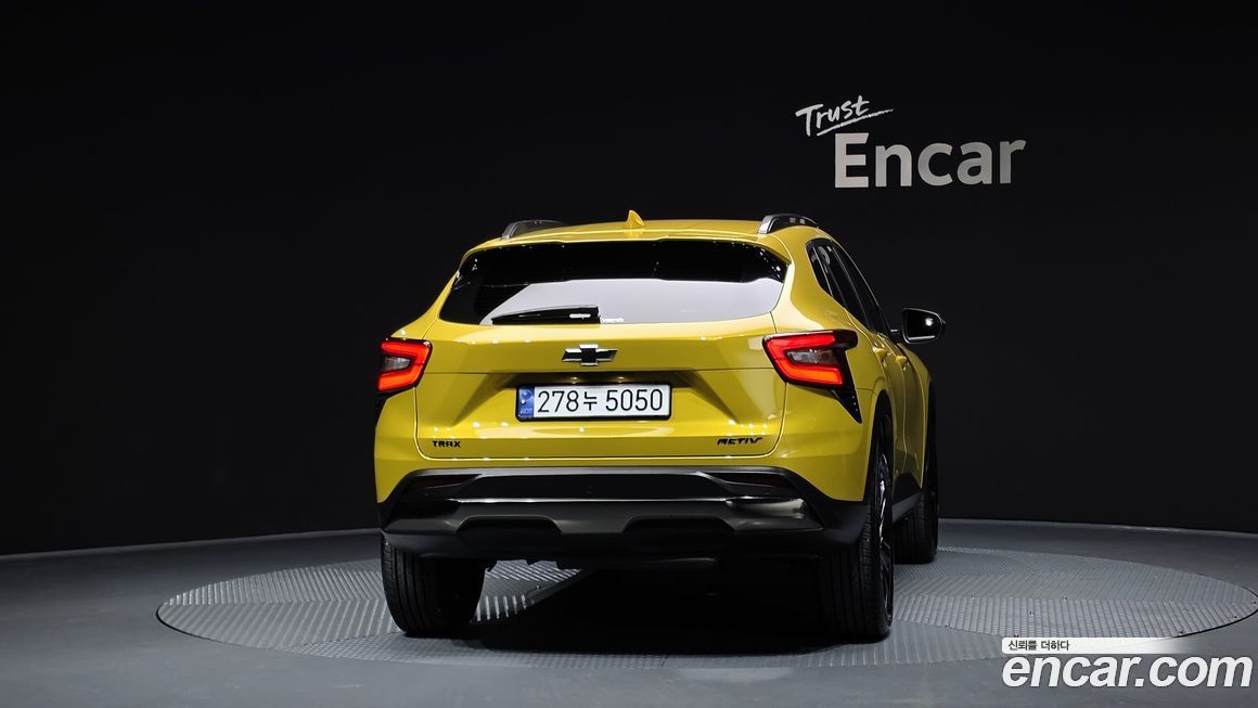 ChevroletGMDaewoo Trax 2024