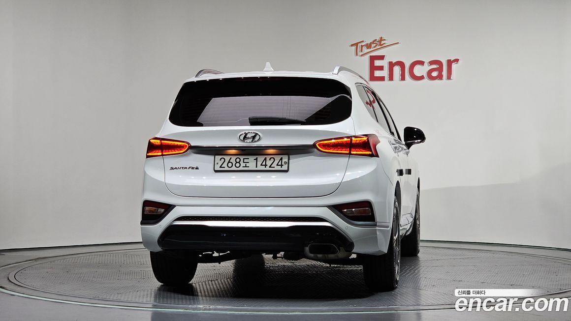 Hyundai Santafe 2020