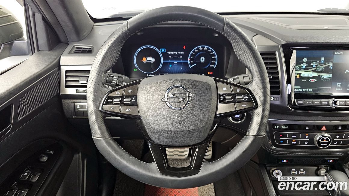 KG_Mobility_Ssangyong Rexton 2022