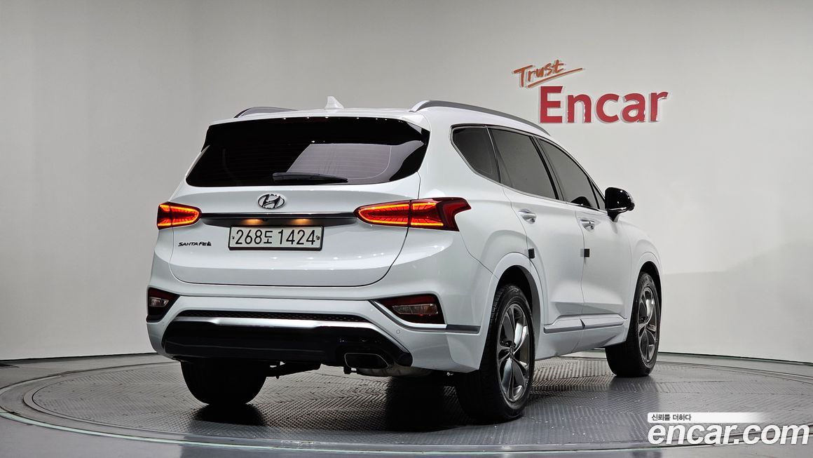 Hyundai Santafe 2020