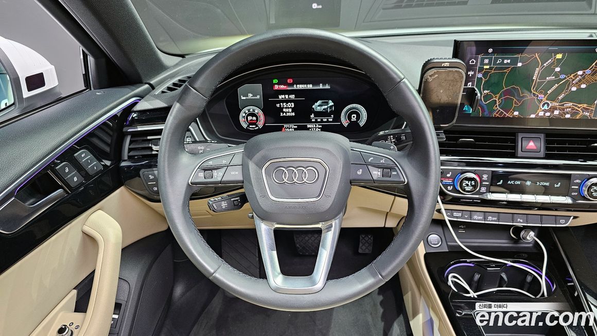 Audi A4 2021
