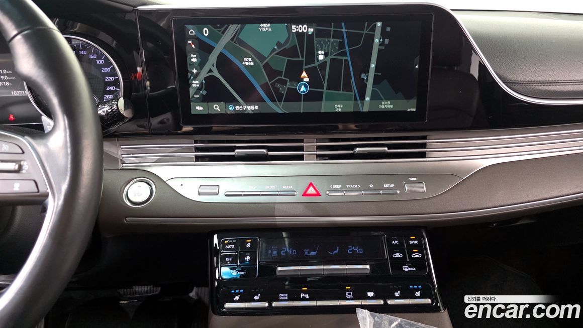 Hyundai Grandeur 2021