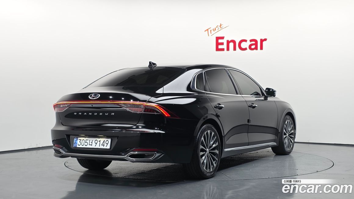 Hyundai Grandeur 2021