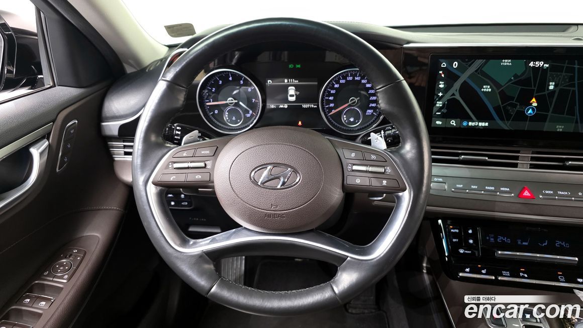 Hyundai Grandeur 2021