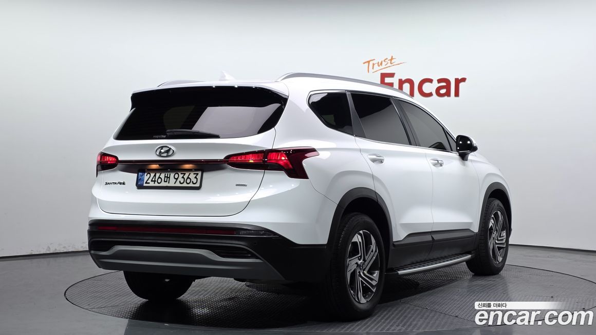 Hyundai Santafe 2021