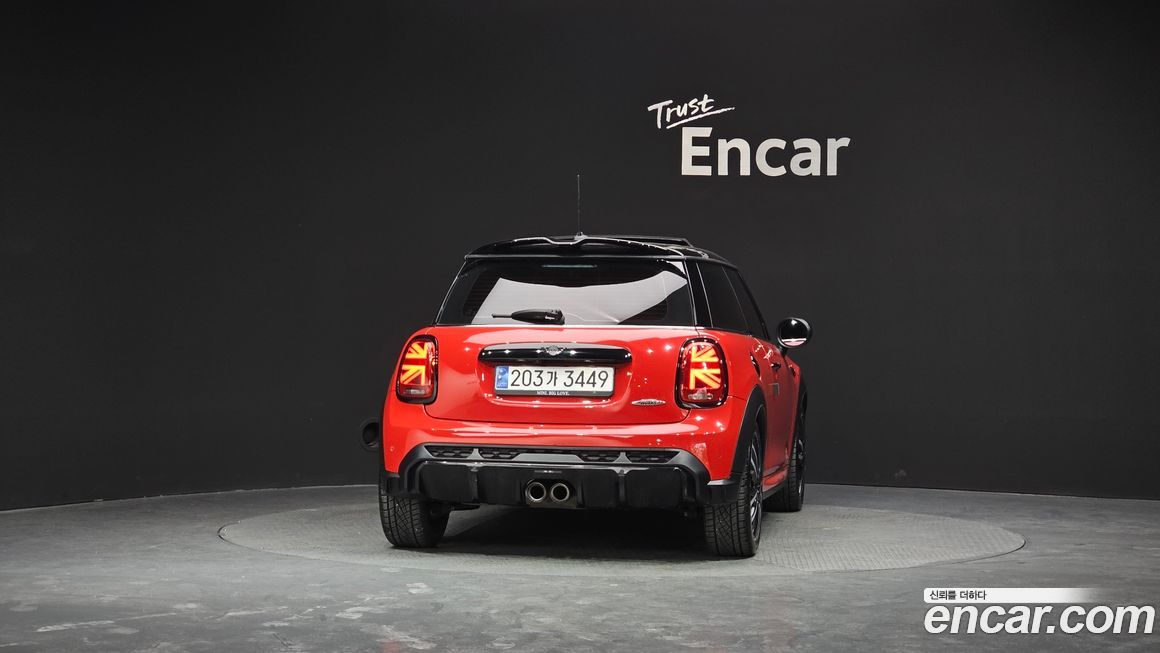 Mini Cooper 2022