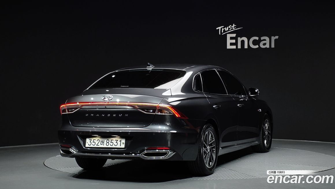 Hyundai Grandeur 2020