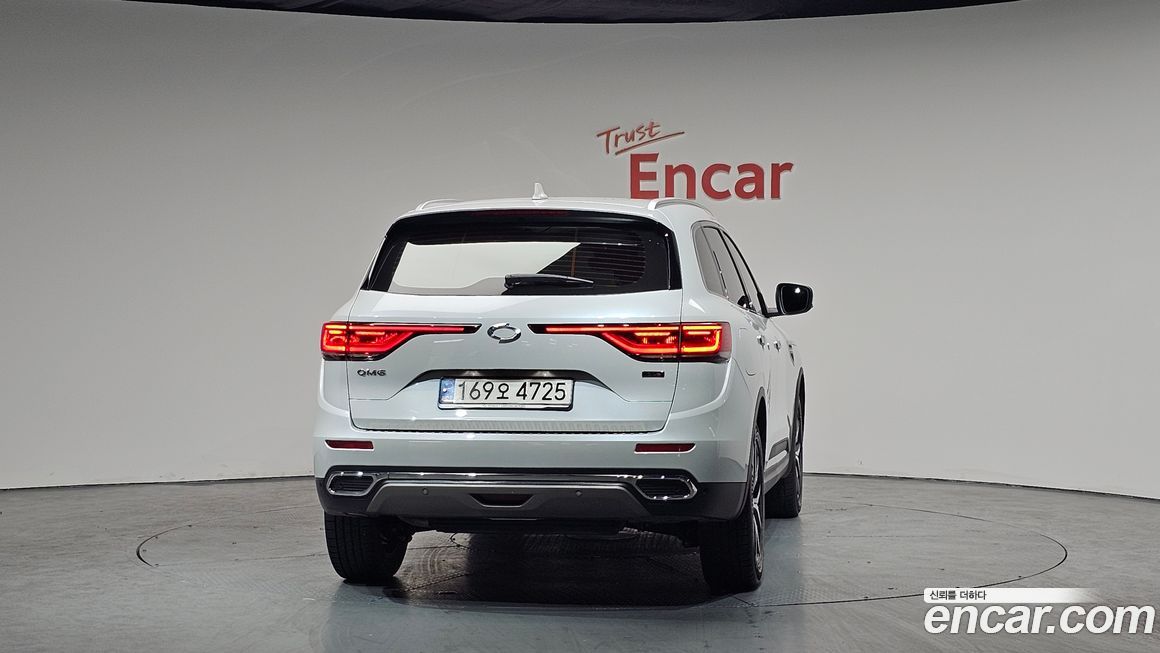 Renault-KoreaSamsung QM6 2021