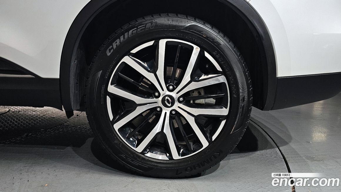 Renault-KoreaSamsung QM6 2021