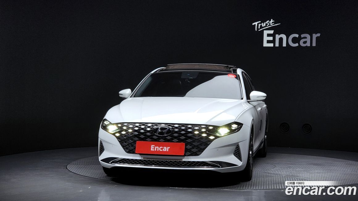 Hyundai Grandeur 2020