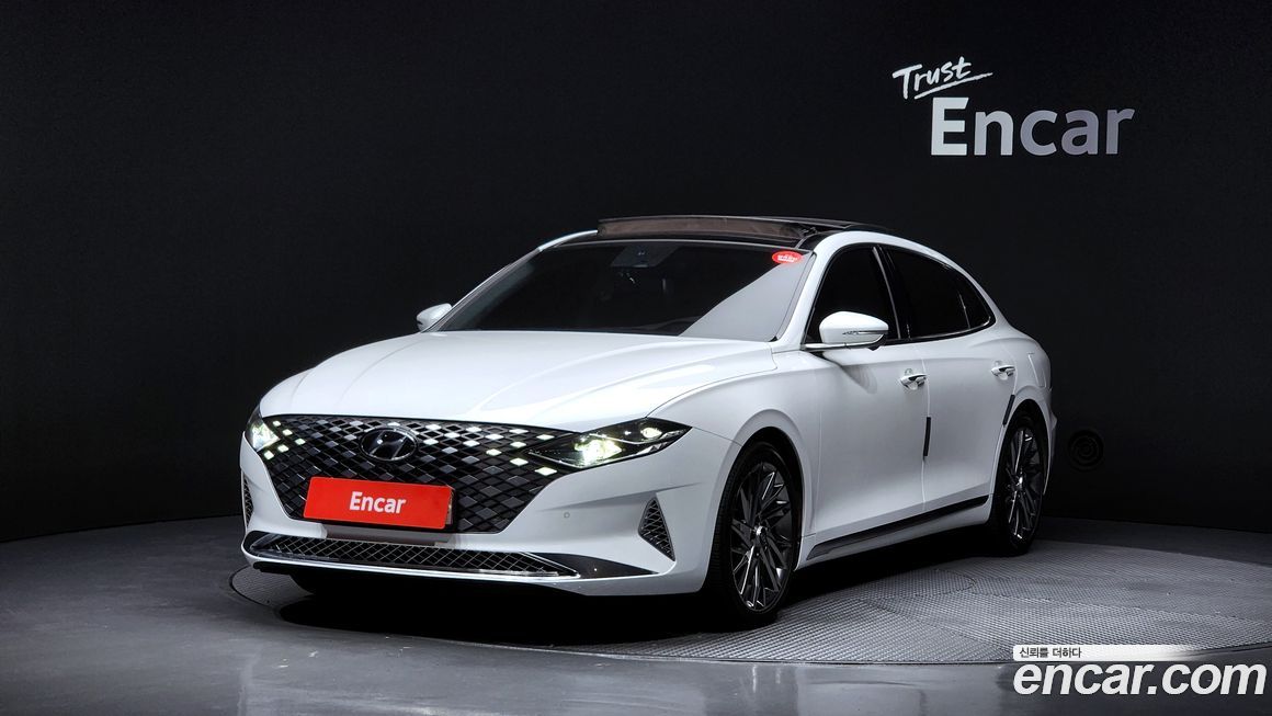 Hyundai Grandeur 2020