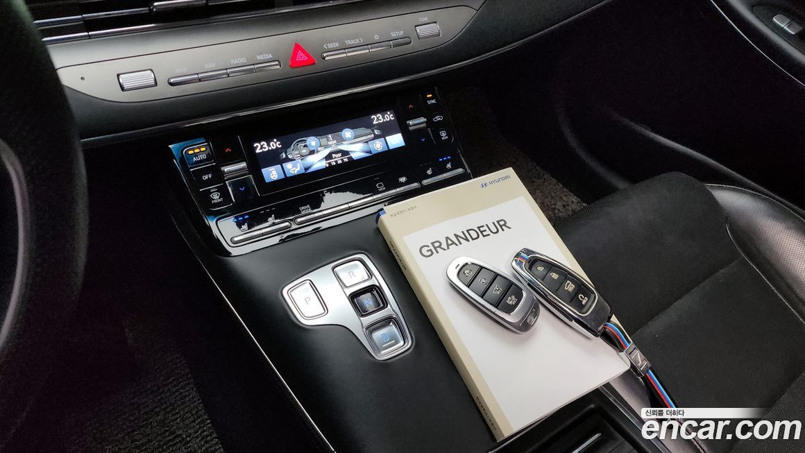 Hyundai Grandeur 2020