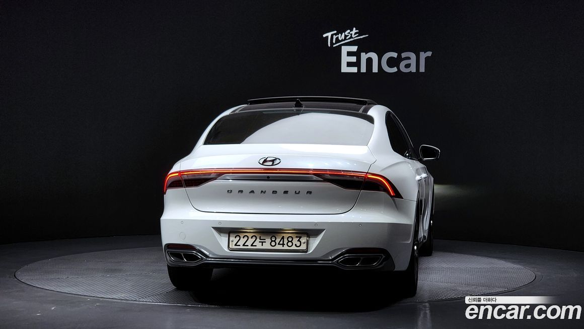 Hyundai Grandeur 2020