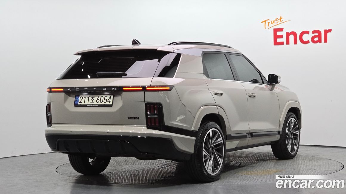 KG_Mobility_Ssangyong Actyon 2025