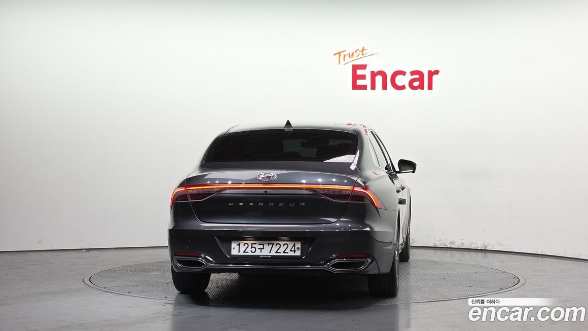 Hyundai Grandeur 2020