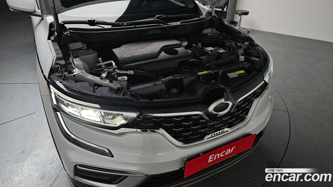 Renault-KoreaSamsung QM6 2021