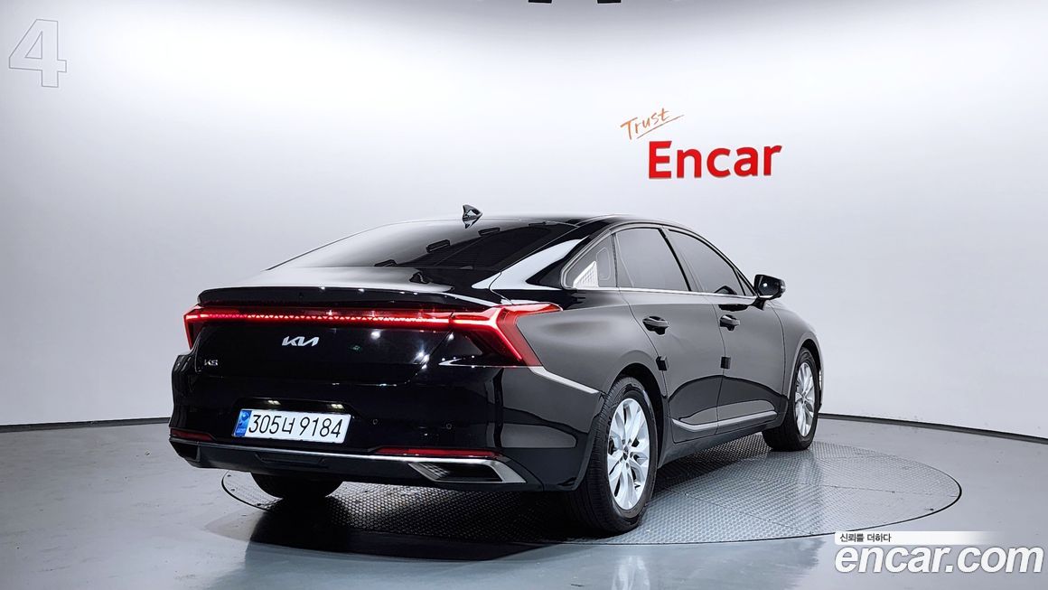 Kia K8 2022