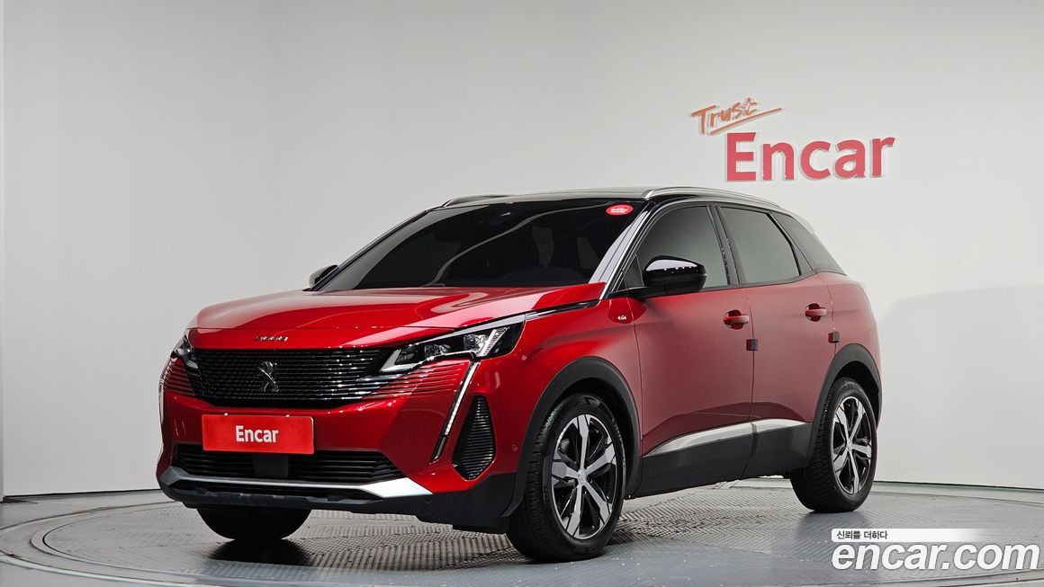 Peugeot 3008 2022