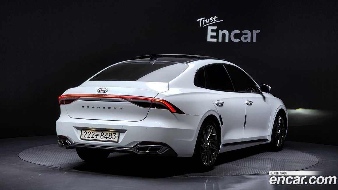 Hyundai Grandeur 2020