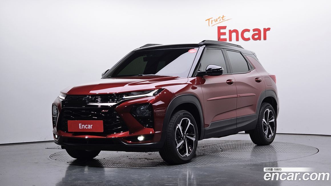 ChevroletGMDaewoo Trailblazer 2022