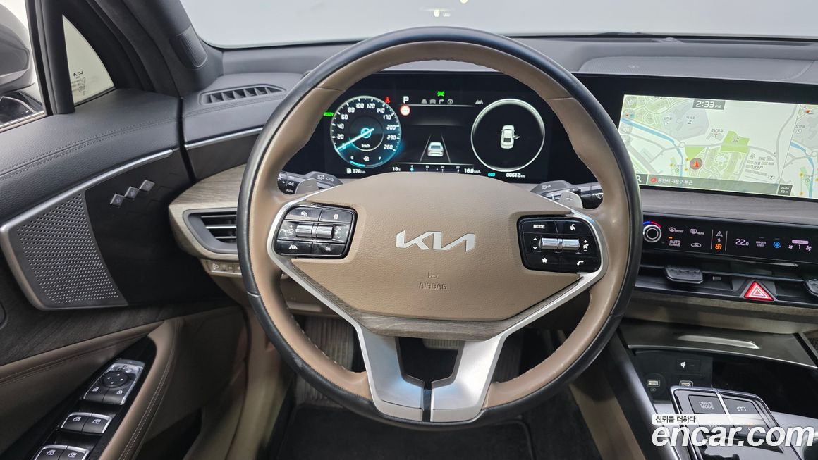 Kia K8 2022