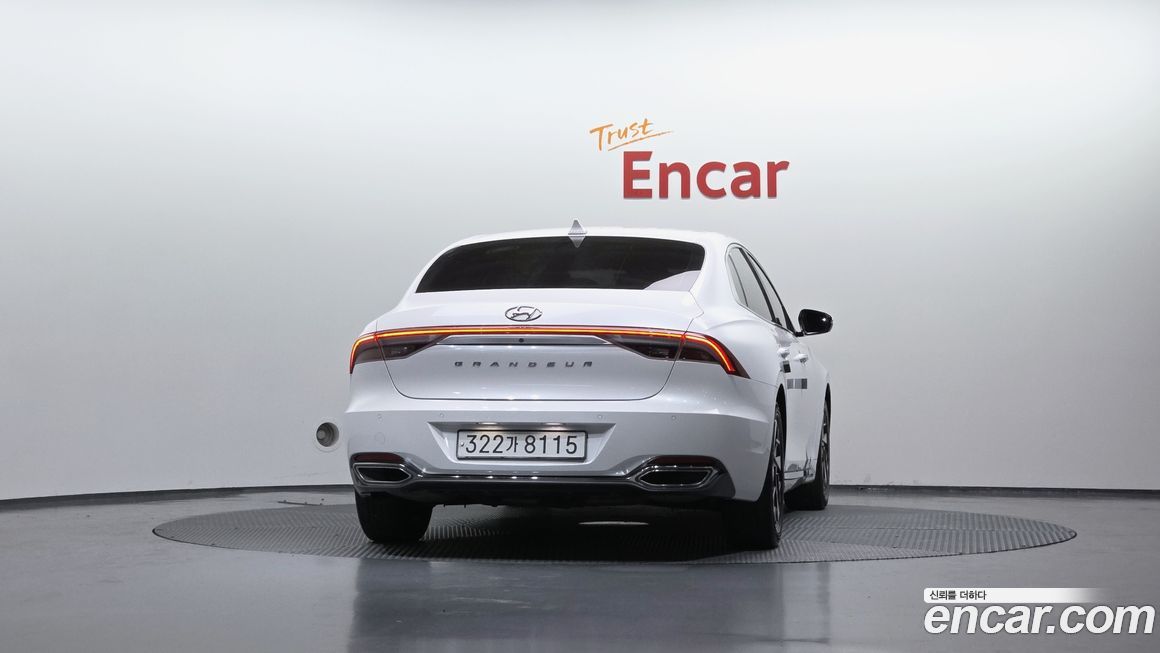 Hyundai Grandeur 2020