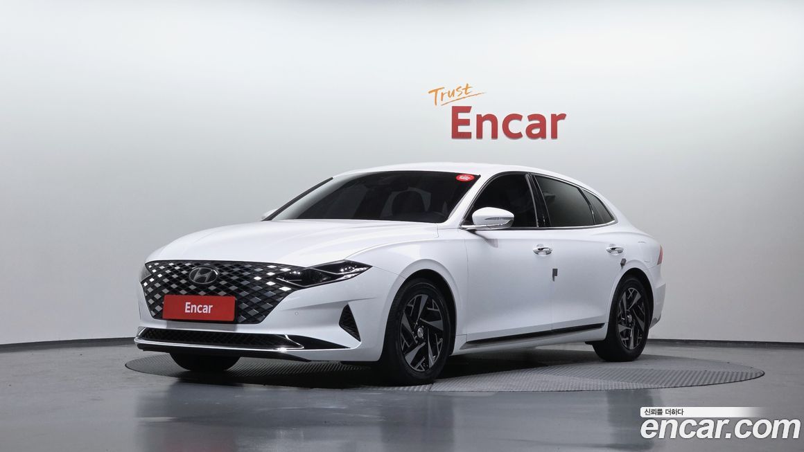 Hyundai Grandeur 2020