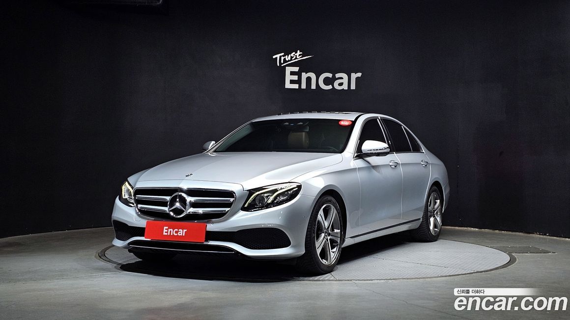 Mercedes-Benz E-Class 2018