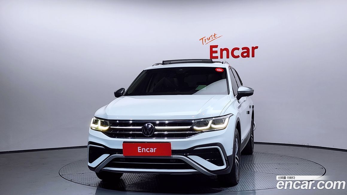 Volkswagen Tiguan 2022