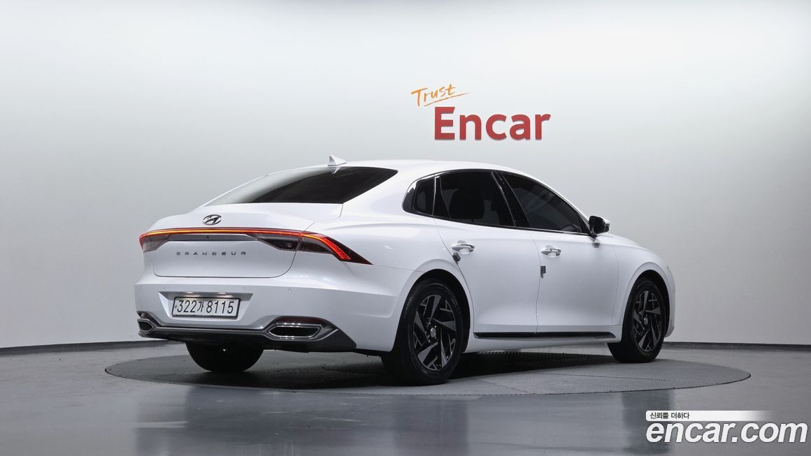 Hyundai Grandeur 2020