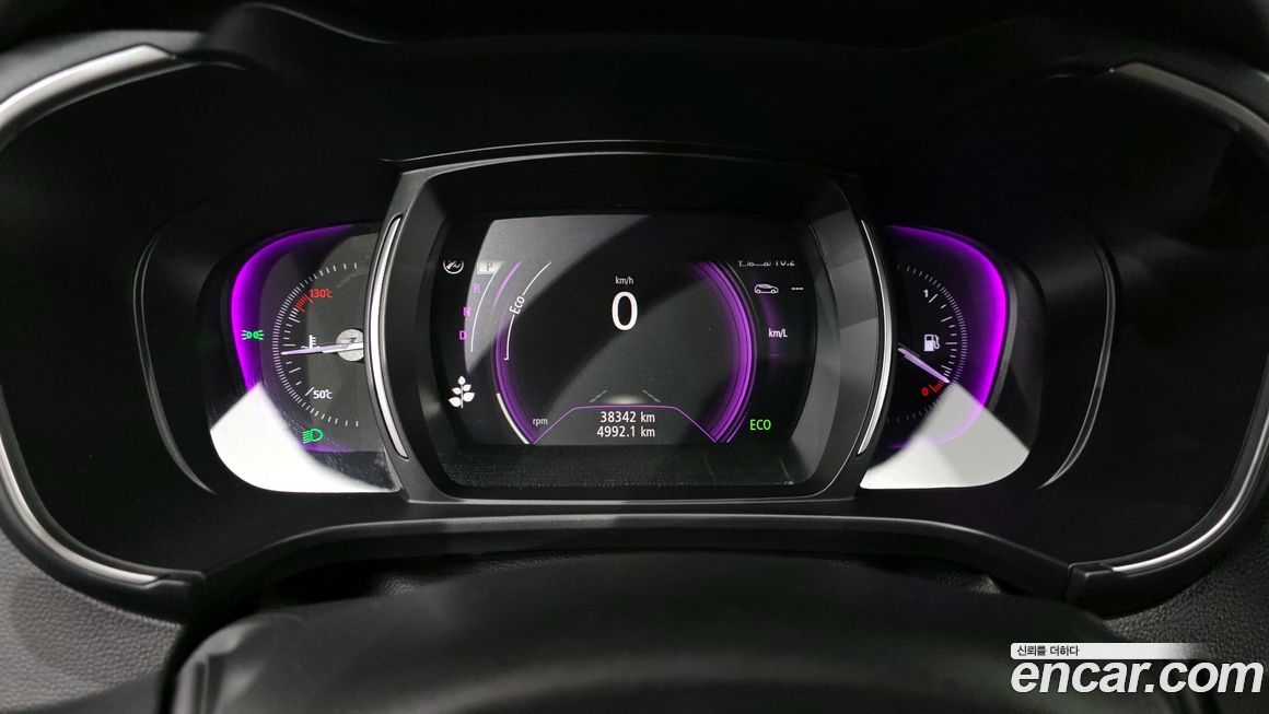 Renault-KoreaSamsung QM6 2021