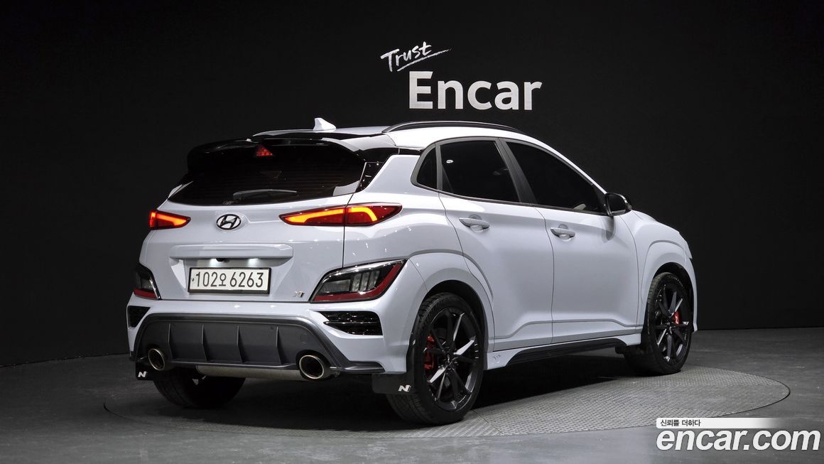 Hyundai Kona 2021