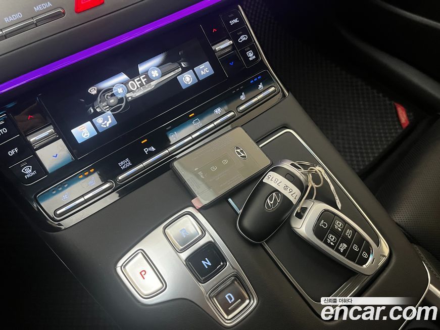 Hyundai Grandeur 2022