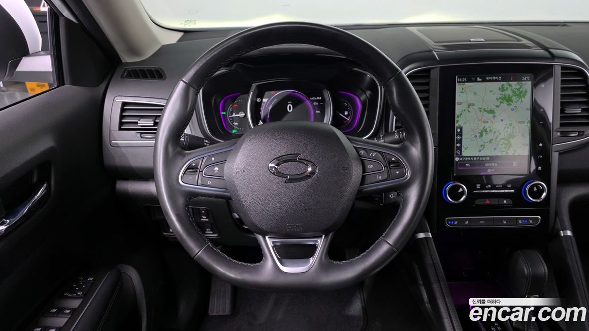 Renault-KoreaSamsung QM6 2021