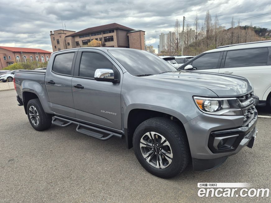 ChevroletGMDaewoo Colorado 2022