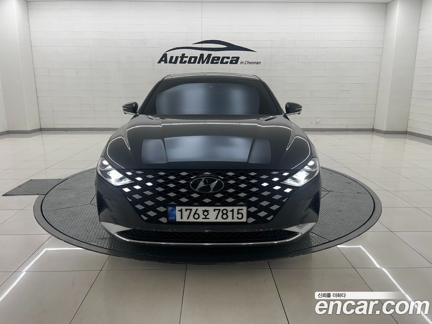 Hyundai Grandeur 2022