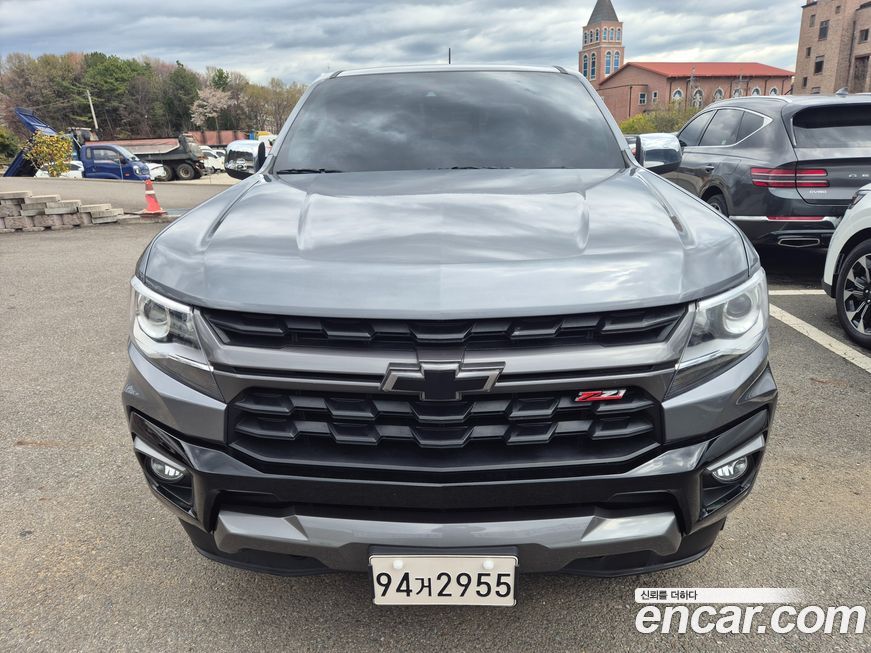 ChevroletGMDaewoo Colorado 2022