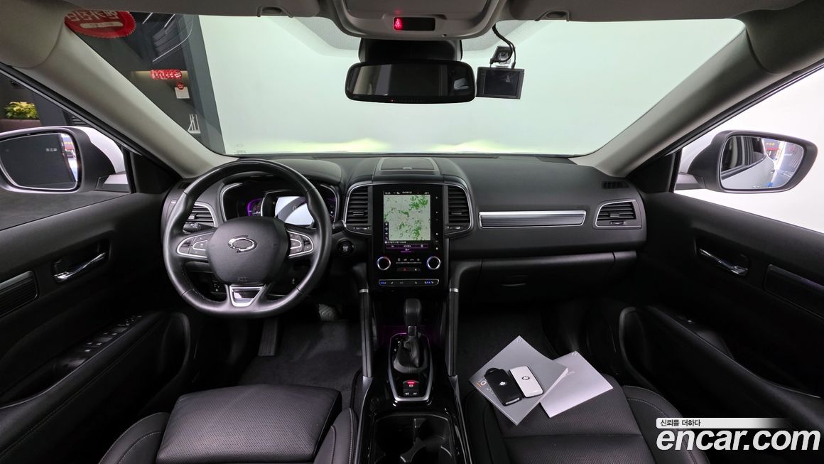 Renault-KoreaSamsung QM6 2021