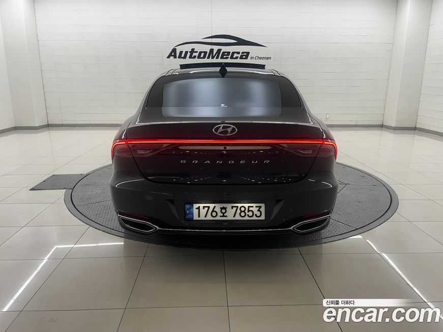 Hyundai Grandeur 2022