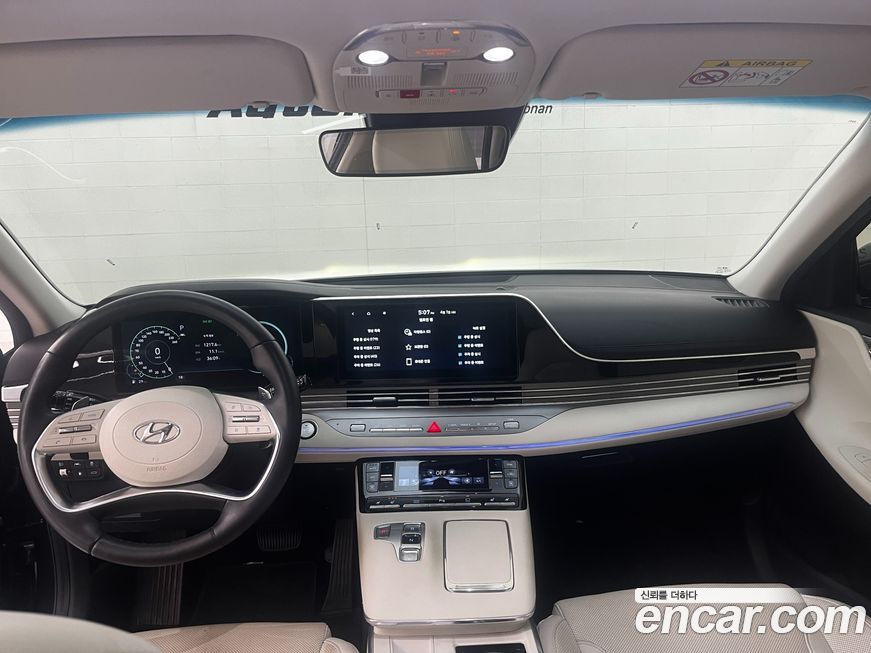 Hyundai Grandeur 2022